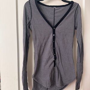 Lululemon Henley longsleeve